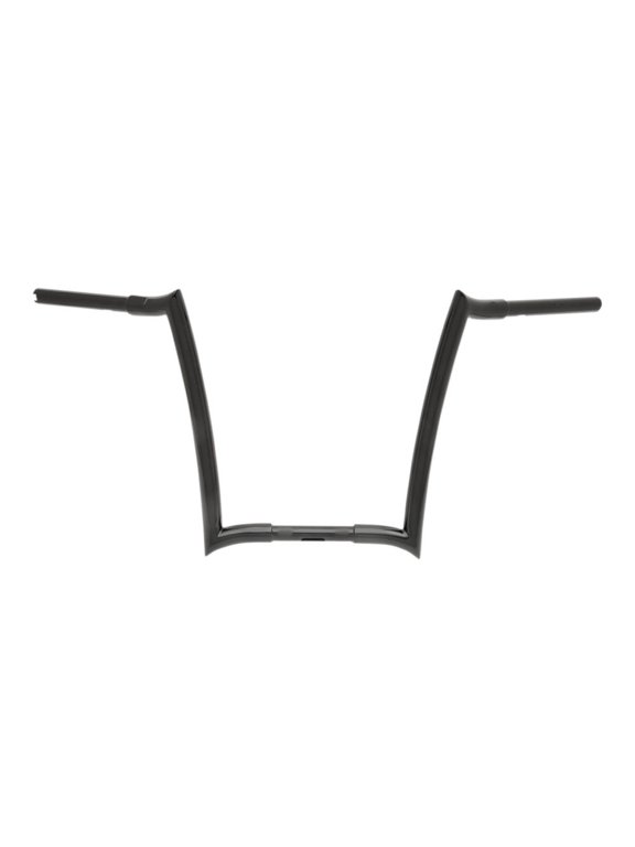 Paul Yaffe 1.25" Bagger Monkey 14" Rise Black Handlebar (H00904)