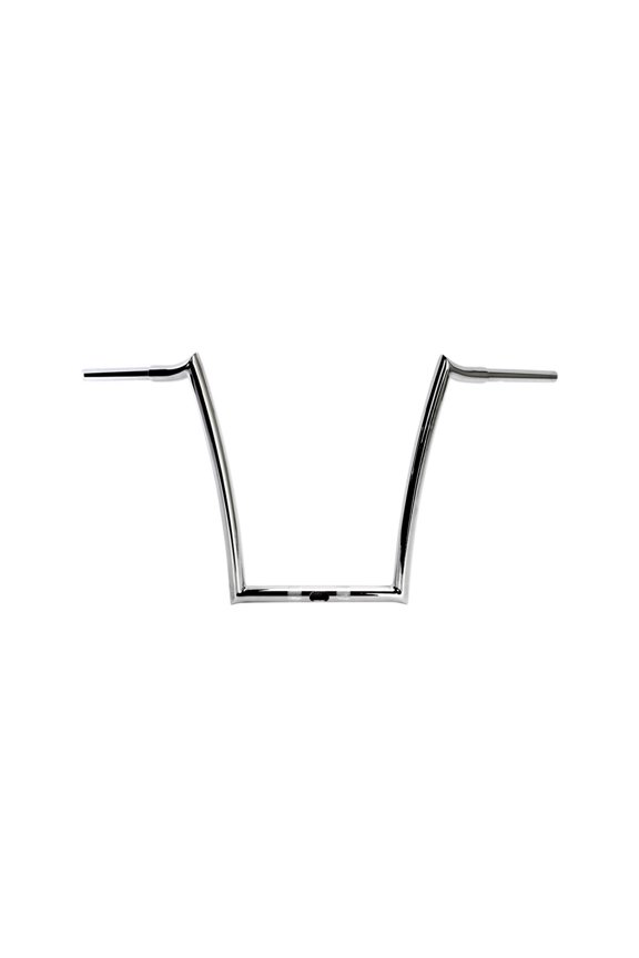 Paul Yaffe 1.25" Bagger Monkey 16" Rise Chrome Handlebar (H00907)