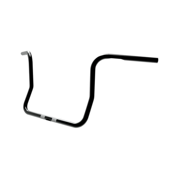 Paul Yaffe 1" Classic Bagger Ape Black 12" Handlebar (51530512BK)