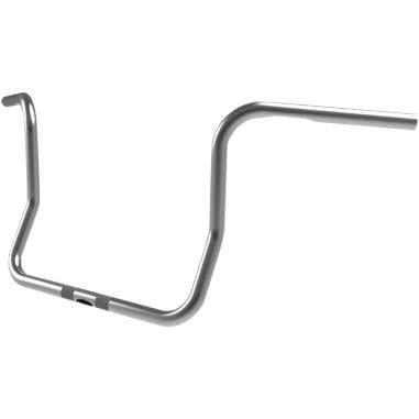 Paul Yaffe Originals 51530512CH 1in. Classic Bagger Ape Hanger Handlebar - 12in. - Chrome