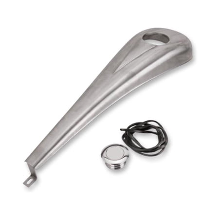 Paul Yaffe Bagger Nation DDK-S-08-OEM-R Steel Dash Kit For 6 Gallon Tank - Raw
