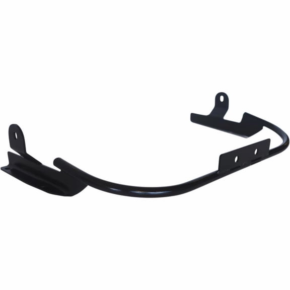 Paul Yaffe Bagger Nation PYO:FSB-15L-STL-B Support Bars for Monkey Fairing - Gloss Black Powdercoat