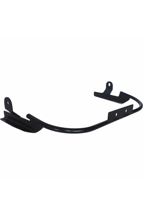 Paul Yaffe Bagger Nation PYO:FSB-15L-STL-B Support Bars for Monkey Fairing - Gloss Black Powdercoat
