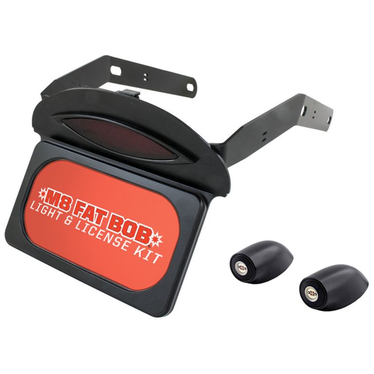 Paul Yaffe License Plate Frame w/LED Light Turn Signals (PYO:LPF