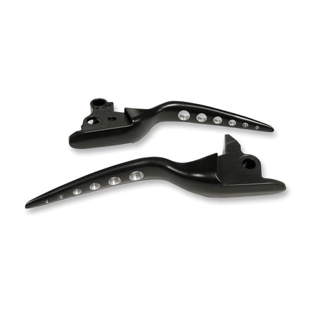 Paul Yaffe Racing Hand Lever Set Gloss Black (PYO:RL-14-16-B)