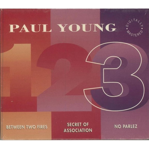 Paul Young - 123 - 3CD