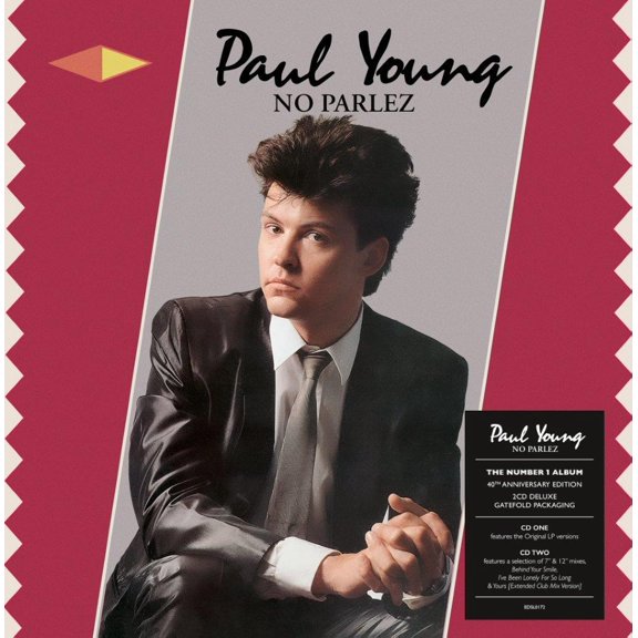 Paul Young - No Parlez - Expanded Edition with Bonus Tracks in Deluxe Gatefold Packaging - Music & Performance - CD
