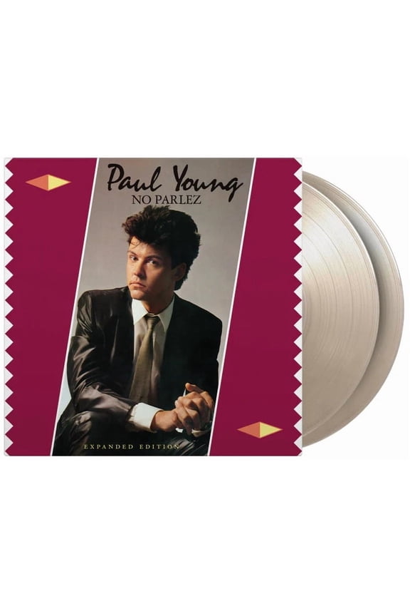 Paul Young - No Parlez - Limited Exanded Edition on 180-Gram Crystal Clear Vinyl - Music & Performance