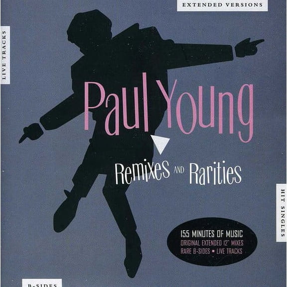 Paul Young - Remixes & Rarities - Music & Performance - CD