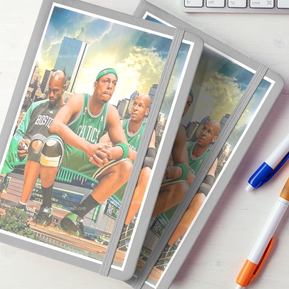 Paul and Pierce Custom Printed Notebook.