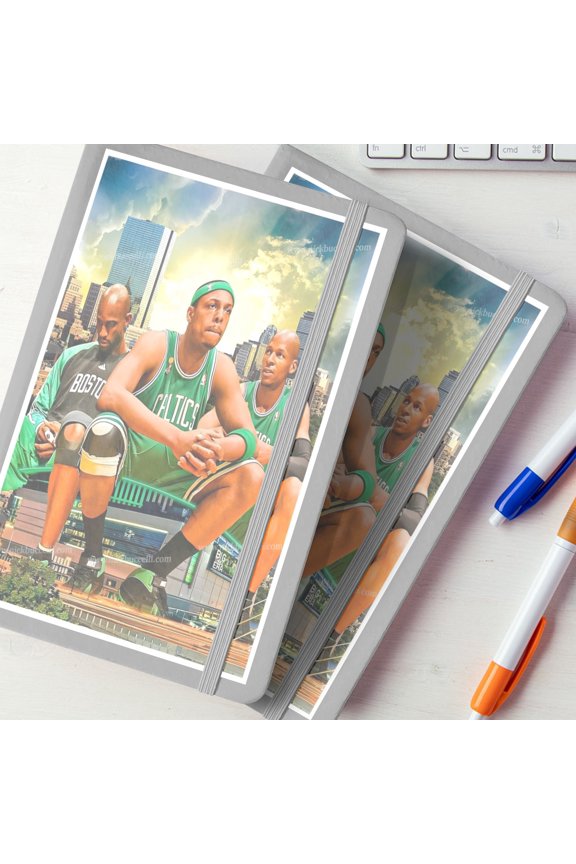 Paul and Pierce Custom Printed Notebook.