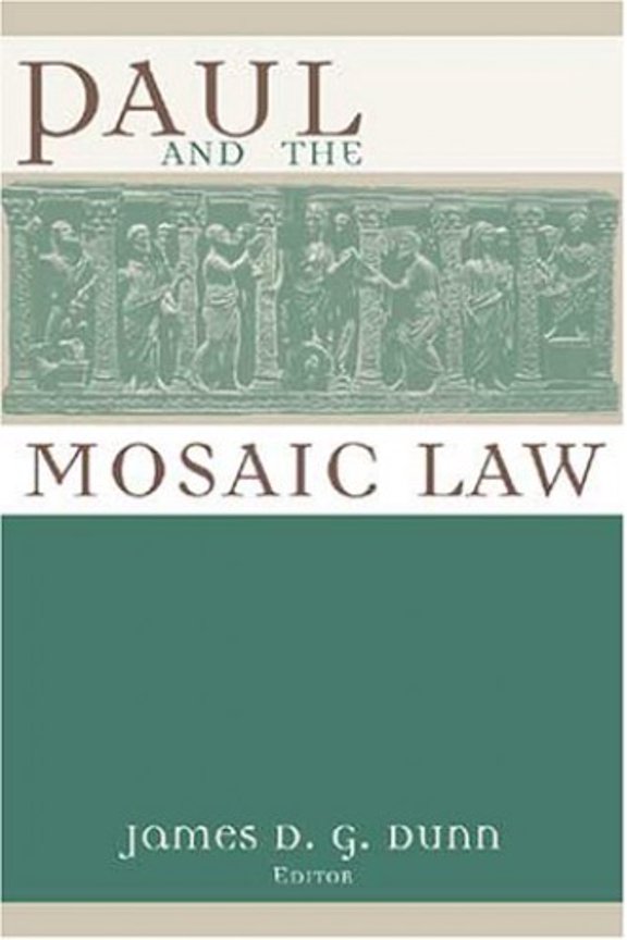 Pre-Owned Paul and the Mosaic Law (Paperback) 0802844995 9780802844996