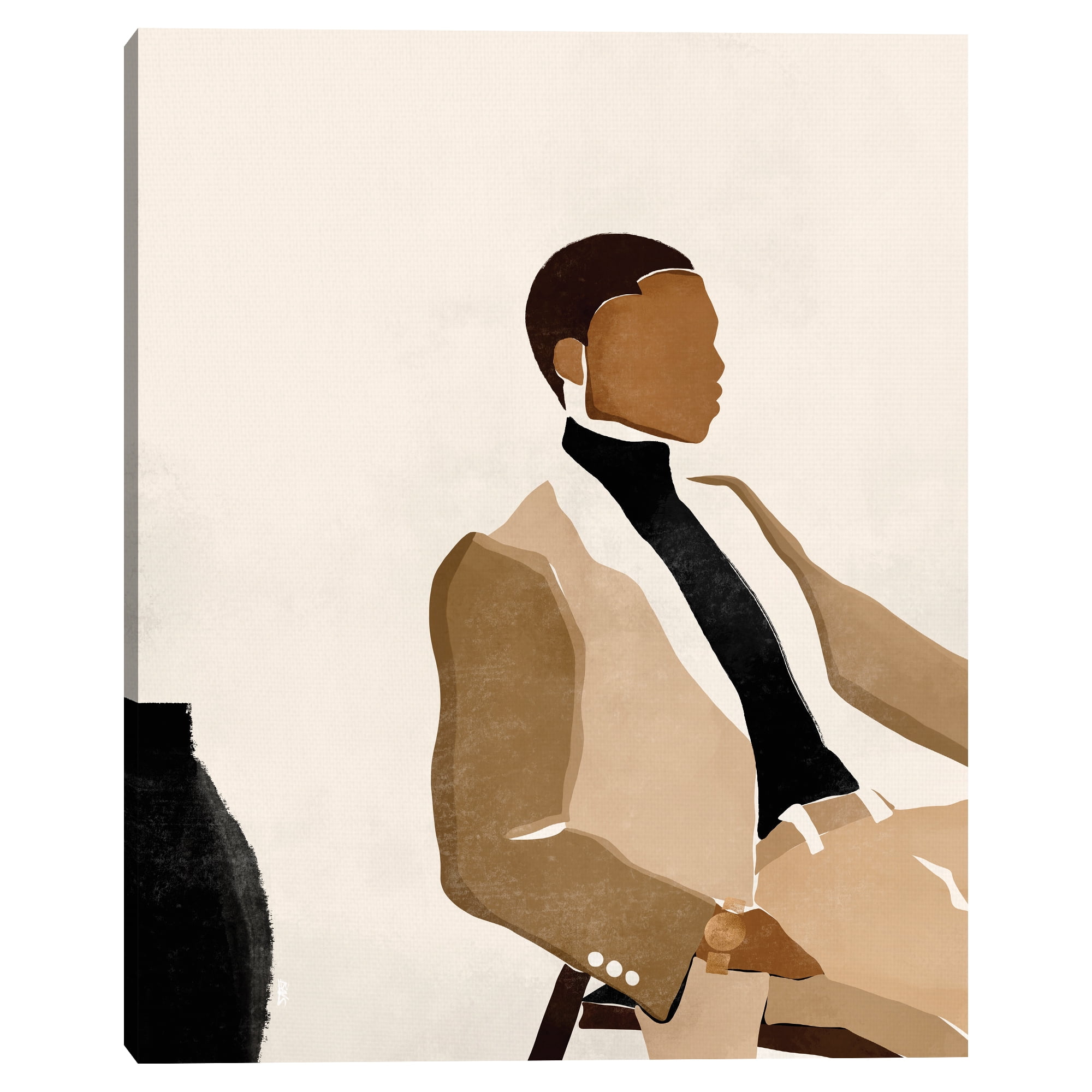 Paul by Bria Nicole Canvas Art Print