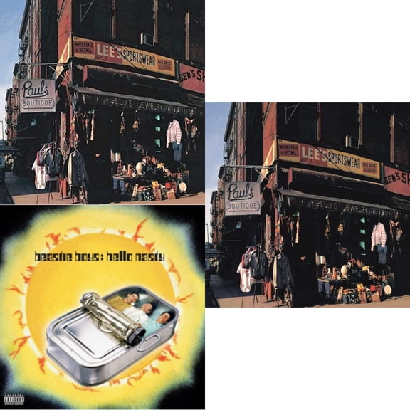 Paul's Boutique (20Th Anniversary) & Hello Nasty & Paul's Boutique (2 LP)
