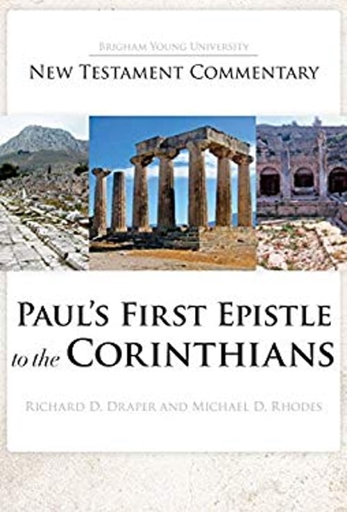 Pre-Owned Paul's First Epistle to the Corinthians : BYU New Testament ...