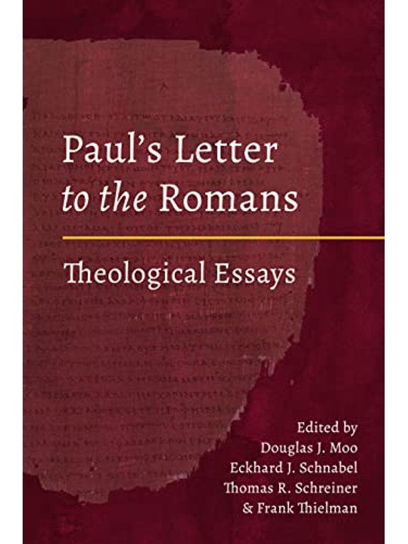 Pre-Owned Paul's Letter to the Romans: Theological Essays Hardcover