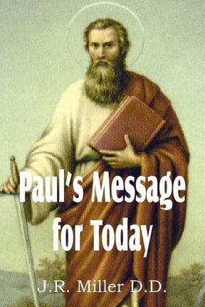Paul's Message for Today, (Paperback)
