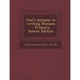 thumbnail image 1 of Paul's Purpose in Writing Romans (Paperback), 1 of 1