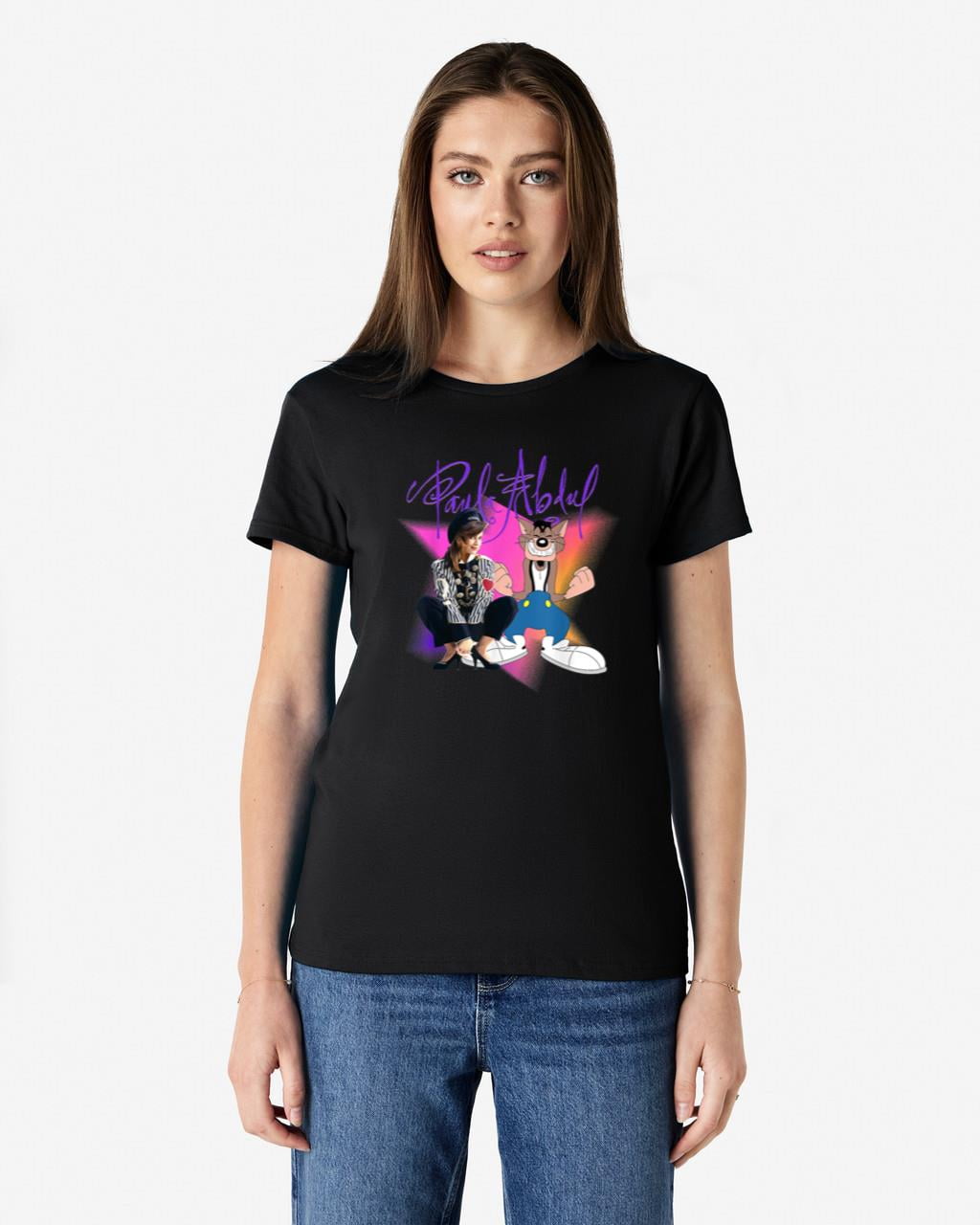 Paula Abdul Skat Kat Forever Your Girl Pop Unisex tee, for men & women ...