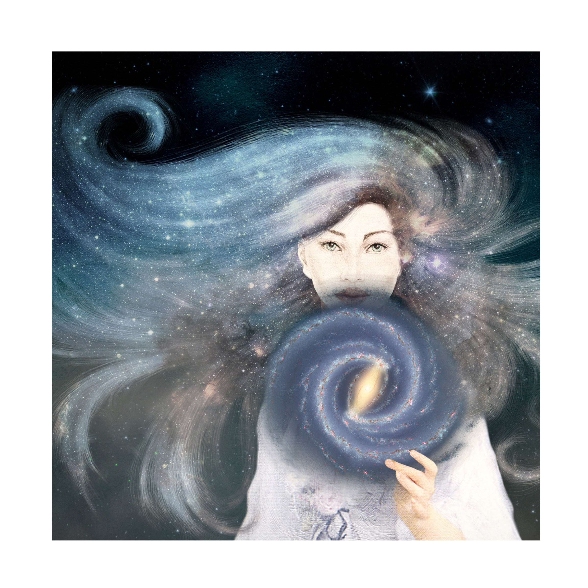Paula Belle Flores 'My Secret Universe' Canvas Art