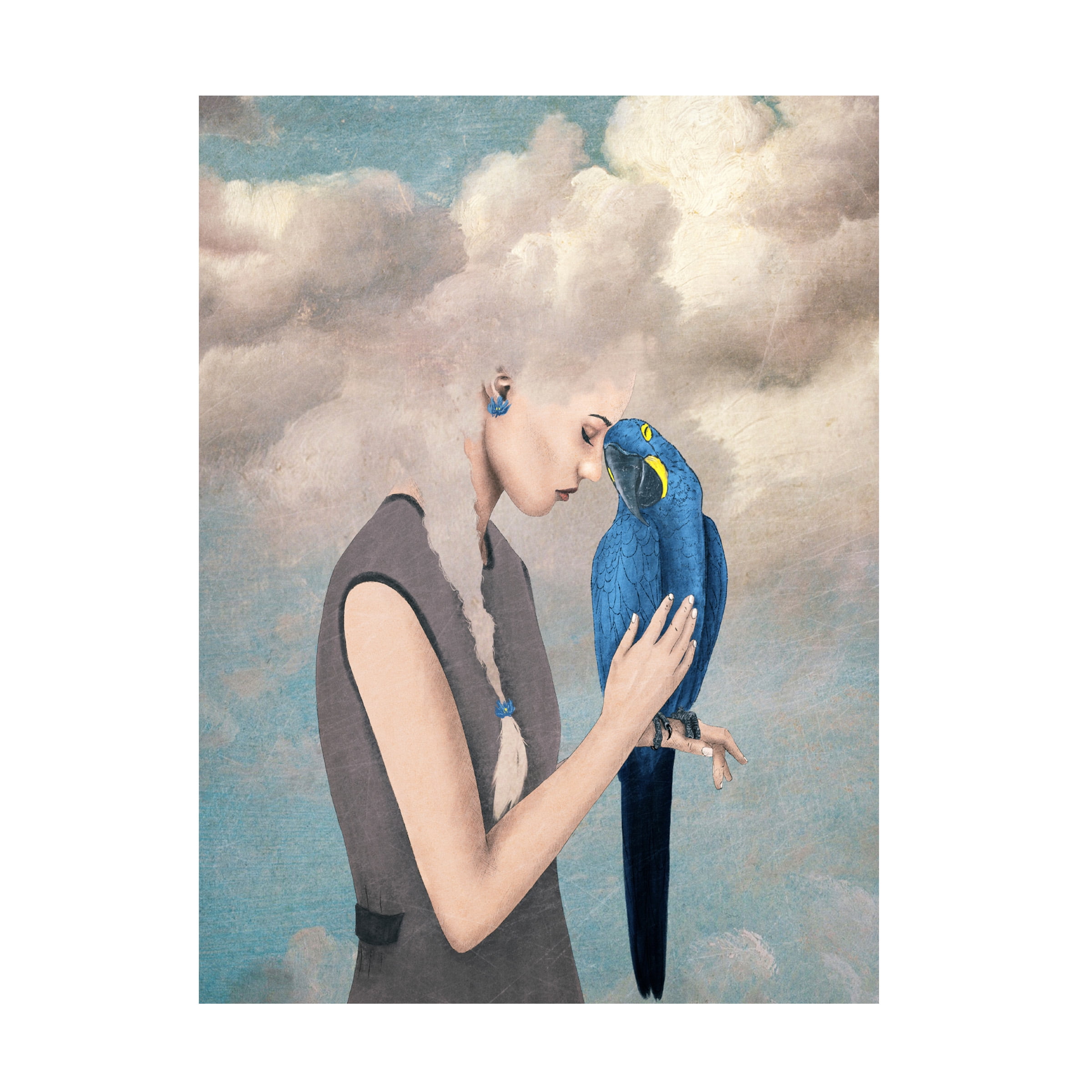 Paula Belle Flores 'You Are Safe With Me' Canvas Art