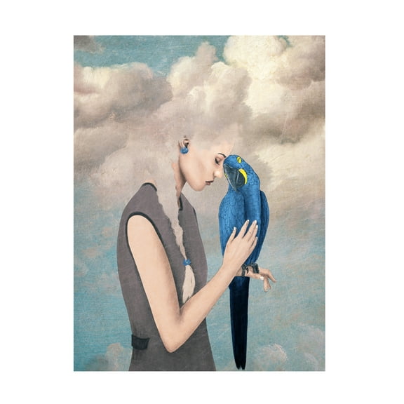 Paula Belle Flores 'You Are Safe With Me' Canvas Art