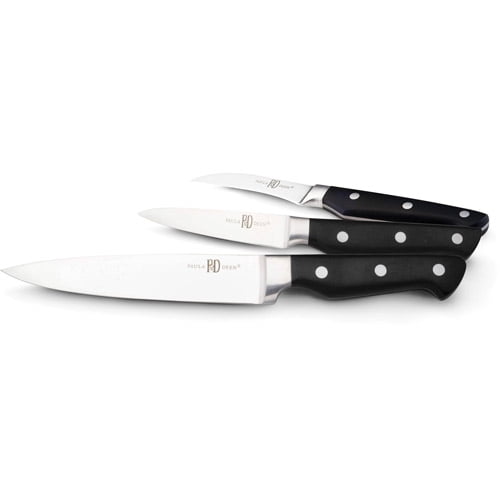 Paula Deen Black Paring Set, 3 Piece