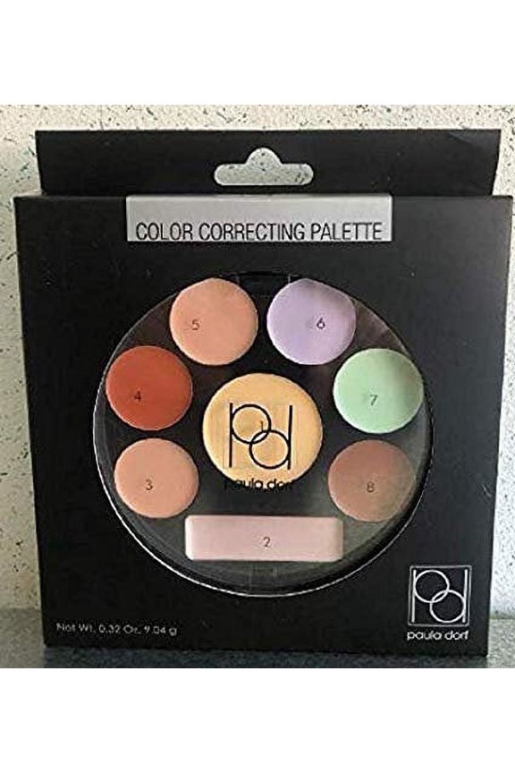 Color Correcting Pallet, An all-in-one Palette to Correct Discolorations, contour and brighten up Skin