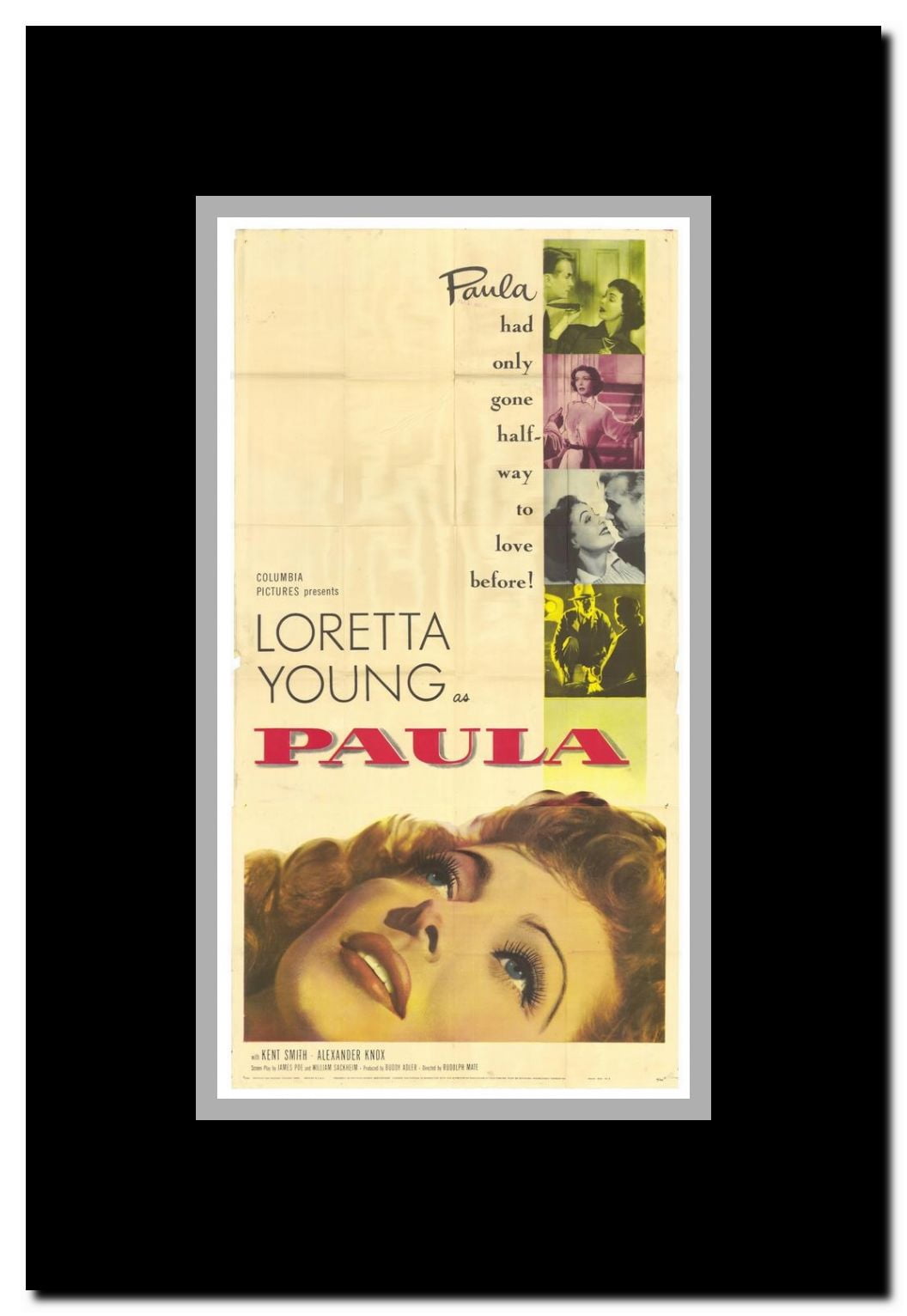 Paula Framed Movie Poster