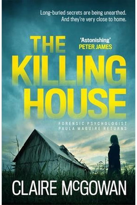 Pre-Owned The Killing House (Paula Maguire 6): An explosive Irish crime thriller that will give you chills Paperback