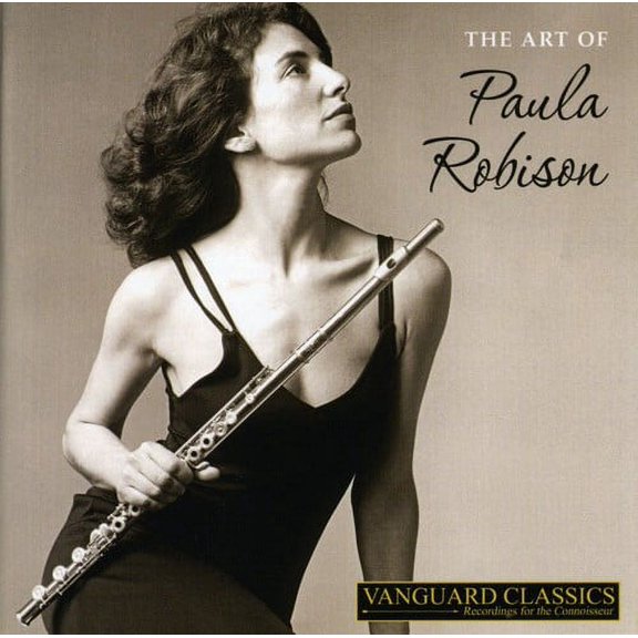 Paula Robison - Art of Paula Robison - Music & Performance - CD