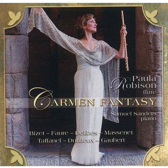Paula Robison - Carmen Fantasy - Music & Performance - CD