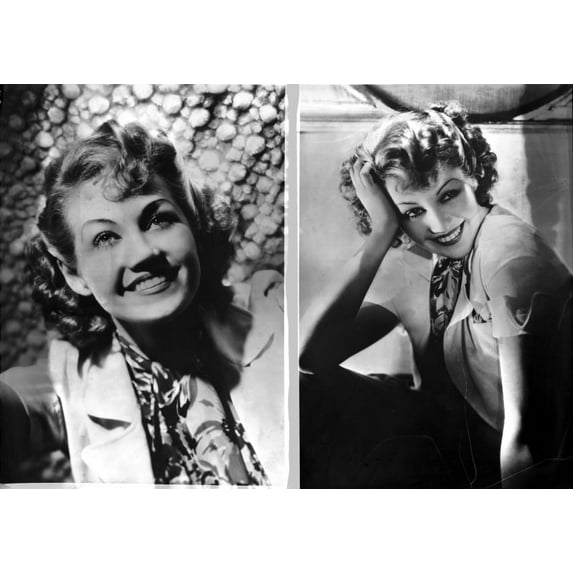 Paula Stone Two Picture Collage in Classic Photo Print (24 x 30)