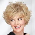 thumbnail image 1 of Paula Young Dance Whisperlite Wig Short, Fashion-Forward, Wavy Wig with Razor-Cut Bangs and Luscious Layers / 30+ Multi-tonal Shades of Blonde, Grey, , and Red, 1 of 5