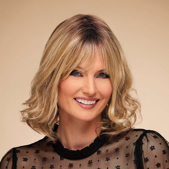 Paula Young Human Hair Britt Wig