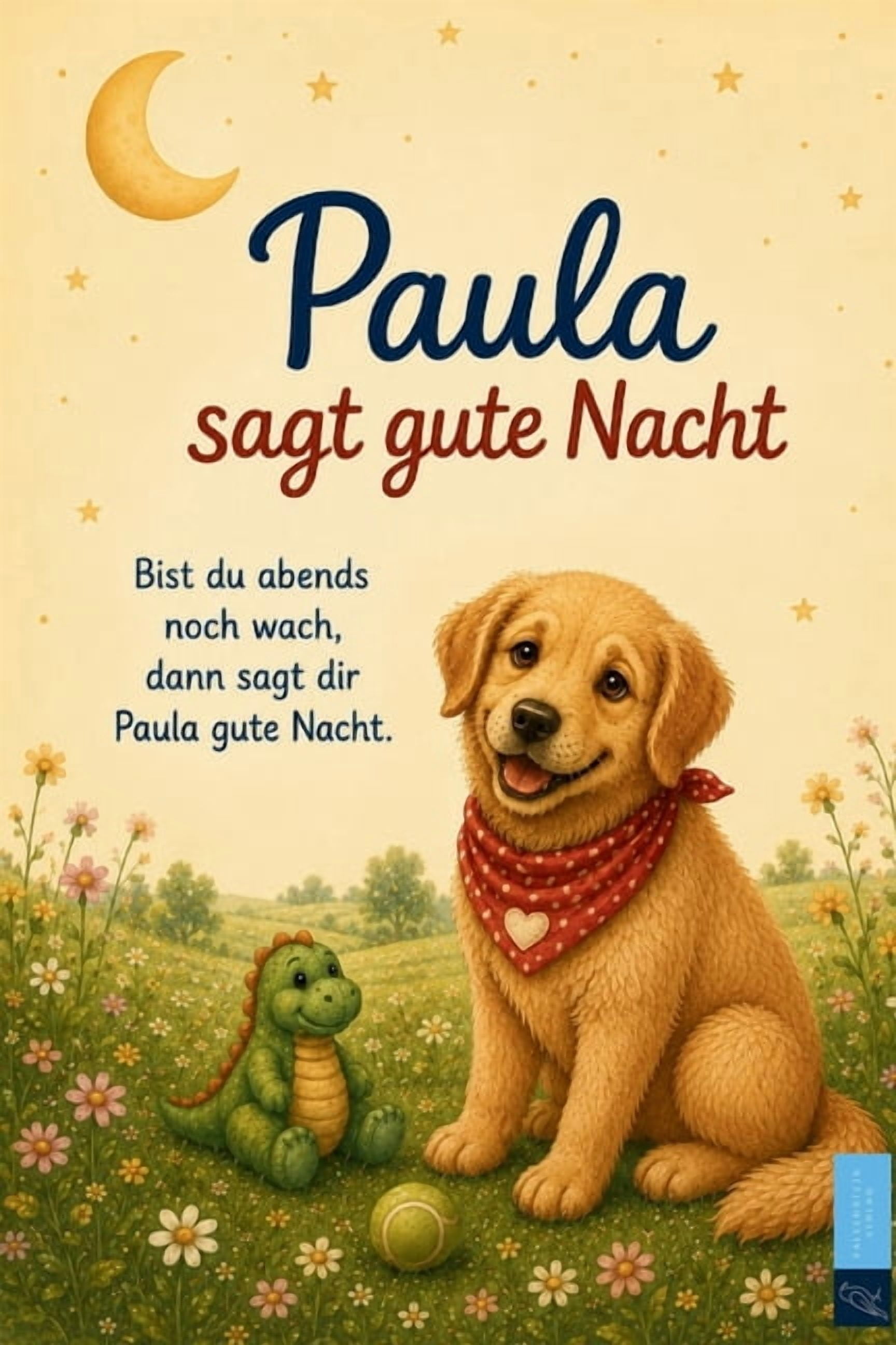 Paula sagt gute Nacht: Gereimtes Vorlesebuch mit Gute-Nacht-Geschichten zum Träumen und Einschlafen für Babys und Kleink, (Paperback)