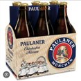 thumbnail image 1 of Paulaner Original Munich Lager 6 Pack 12oz Glass Bottle German Craft Beer ABV : 4.9%, 1 of 6