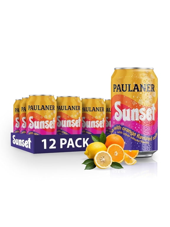 Classic Orange Cola Soda Soft Drink | Fruity European Natural Sugar Spezi Soda Made in Germany | Vegan and Gluten-Free | 11.2 fl oz (330mL) Cans | 12-Pack Case of Soda