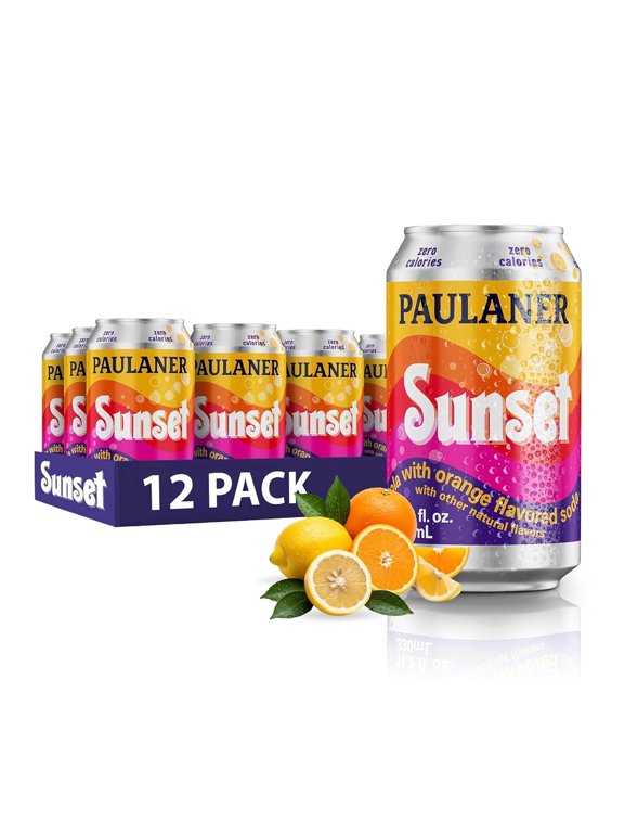 Zero Orange Cola Soft Drink | Fruity European Zero Calorie Sugar-Free Spezi Orange Cola Made in Germany | Vegan and Gluten-Free | 11.2 fl oz (330mL) Cans | 12-Pack Case of Soda