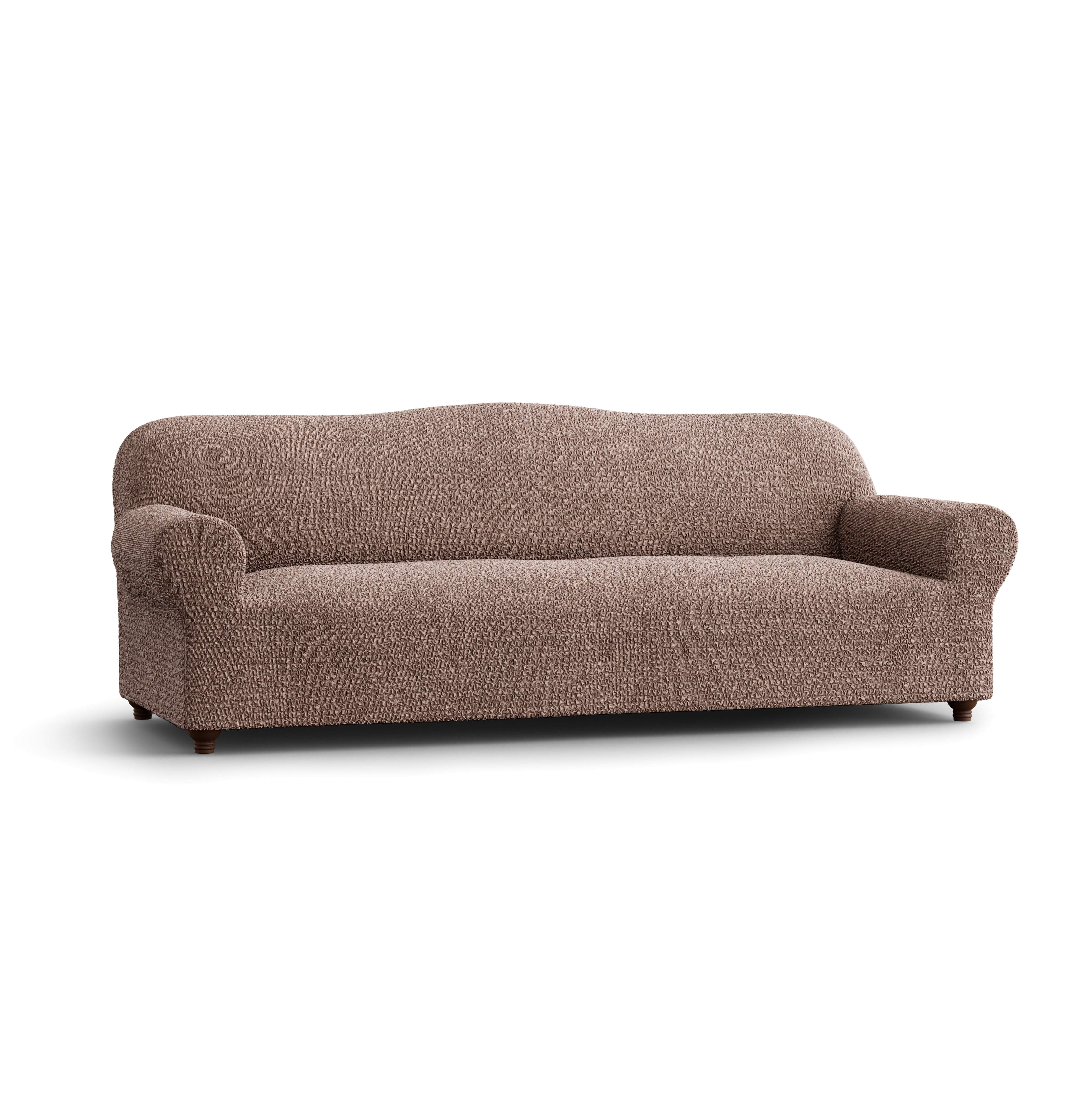 Camel Stretch Sofa Cover with Elastic Closure