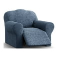 Paulato by Ga.I.Co. Stretch Recliner Cover for Chair Recliner Solid