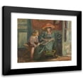 thumbnail image 1 of Paule Gobillard 24x20 Black Modern Framed Museum Art Print Titled - Madame Paul Valery and Her Son Claude (1910), 1 of 5