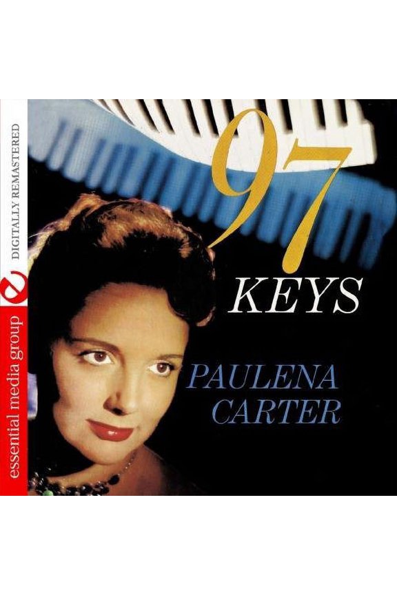 Paulena Carter - 97 Keys - Music & Performance - CD