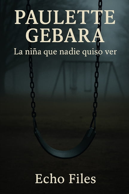 Echo Files Paulette Gebara: La niÃ±a que nadie quiso ver, Book 8, (Paperback)