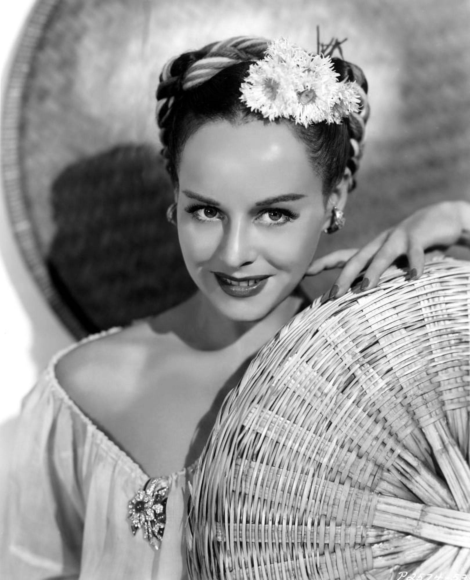 Paulette Goddard Canvas Art - (16 x 20)
