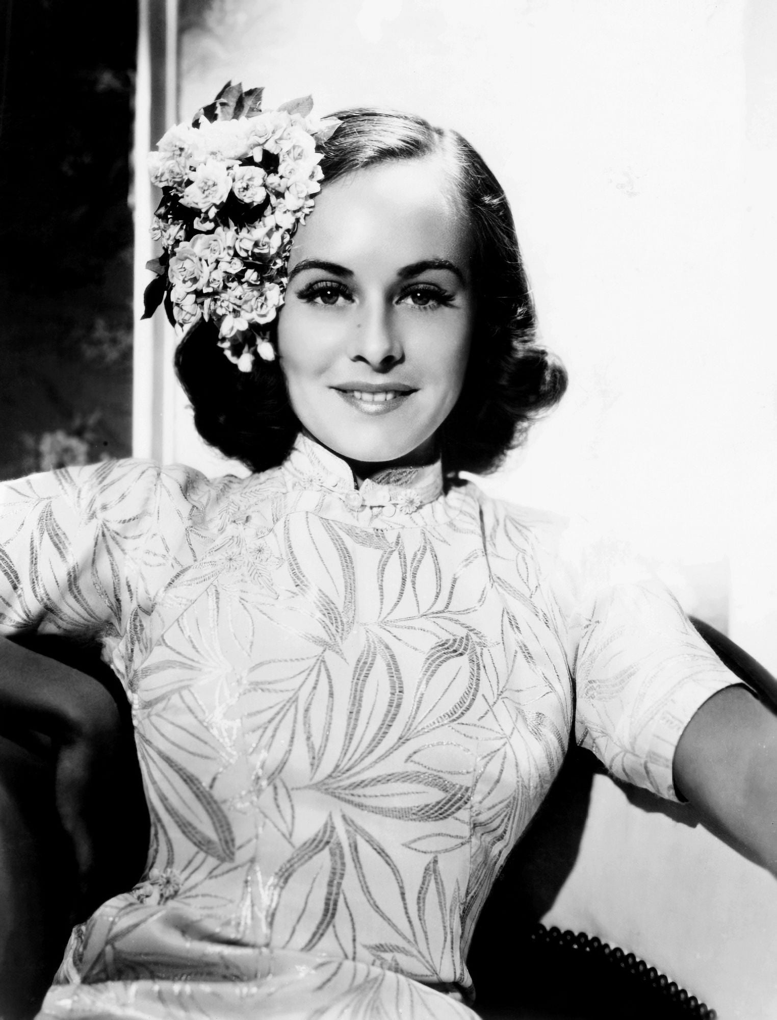 Paulette Goddard Canvas Art - (16 x 20)