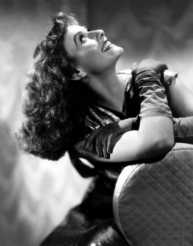 Paulette Goddard Canvas Art -  (16 x 20)