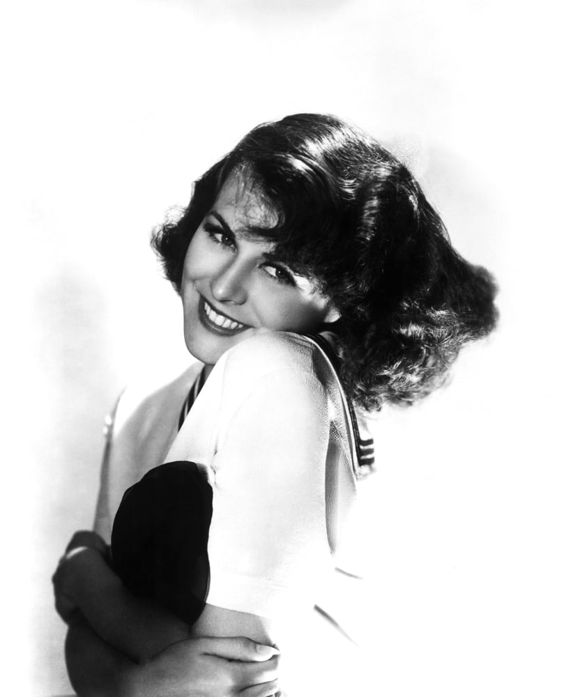 Paulette Goddard Canvas Art -  (16 x 20)