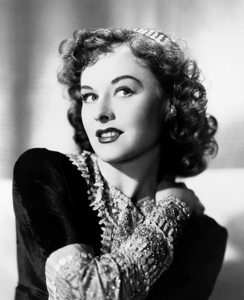 Paulette Goddard Canvas Art - (16 x 20)