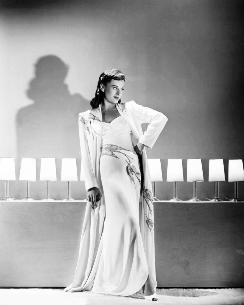 Paulette Goddard Canvas Art - (16 x 20)